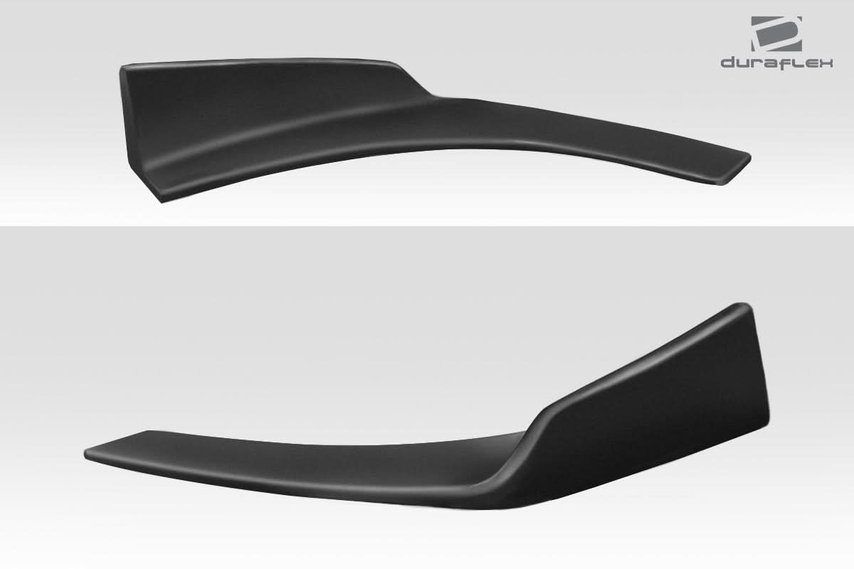 Universal Type 1 Style Front / Rear Winglet Splitters 2 Piece - FRP