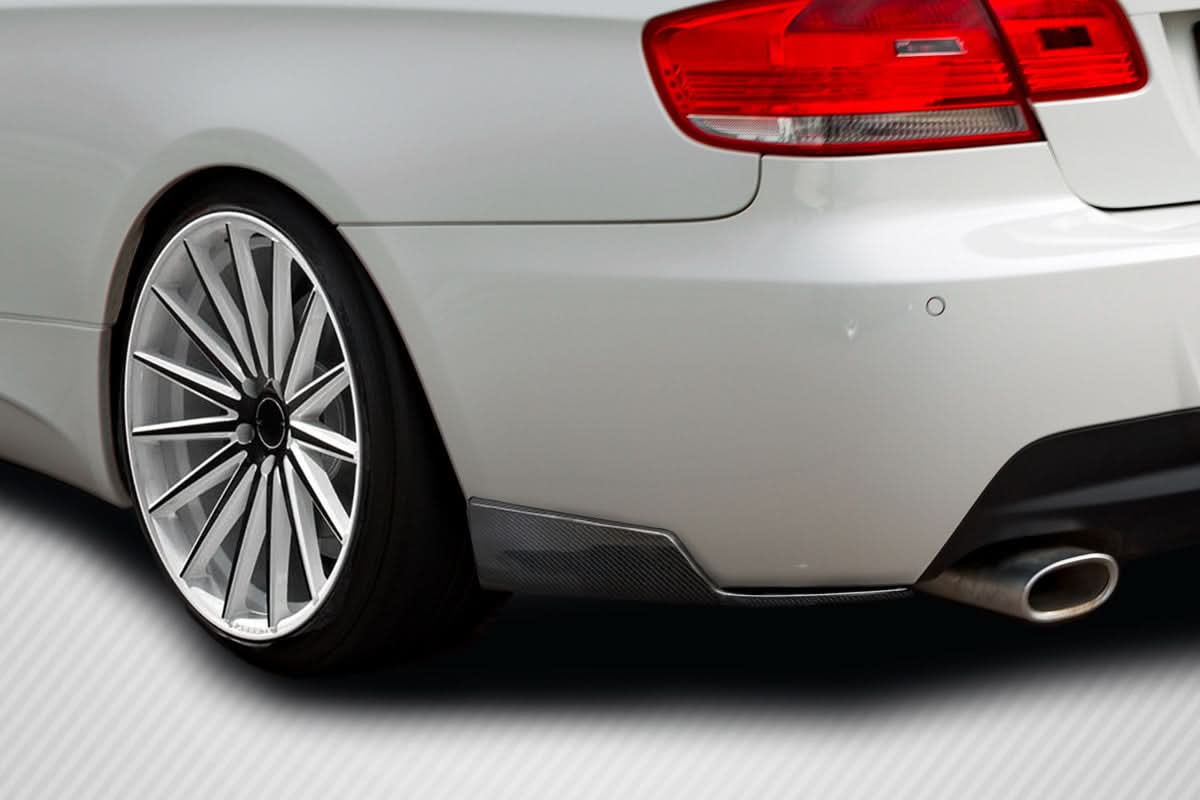 Universal Type 1 Style Front / Rear Winglet Splitters - 2 Piece