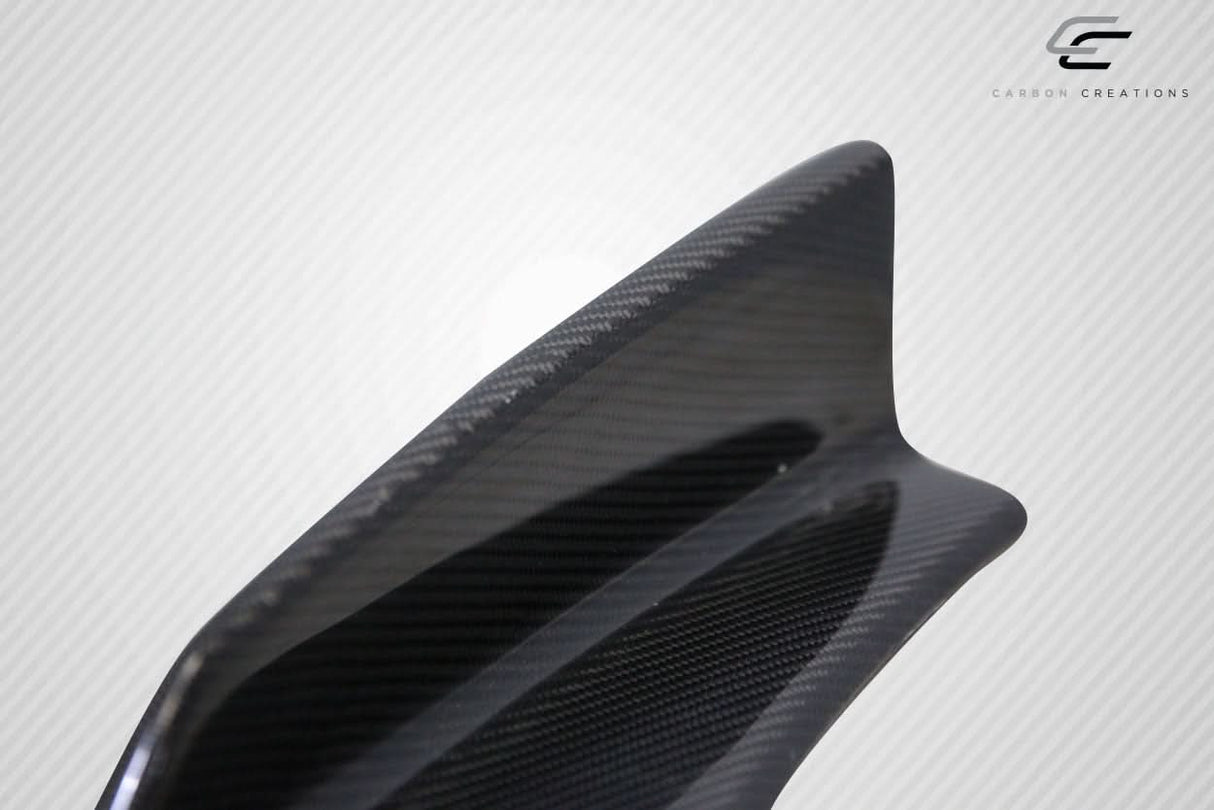 Universal Type 1 Style Front / Rear Winglet Splitters - 2 Piece