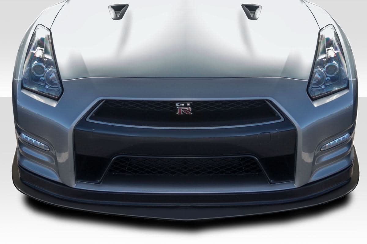 Universal Type 5 Style Front Lip Splitter - 1 Piece - FRP