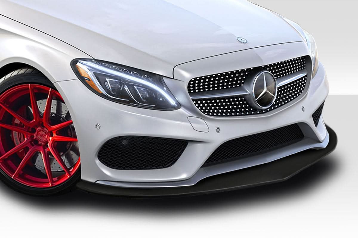 Universal Type 5 Style Front Lip Splitter - 1 Piece - FRP