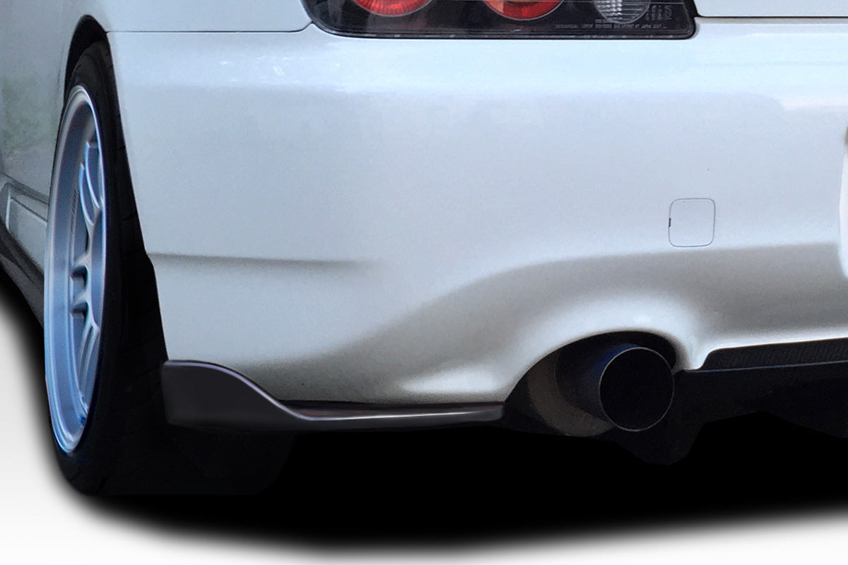 Universal Duraflex Front / Rear Type 2 Winglet Splitters - 2 Piece