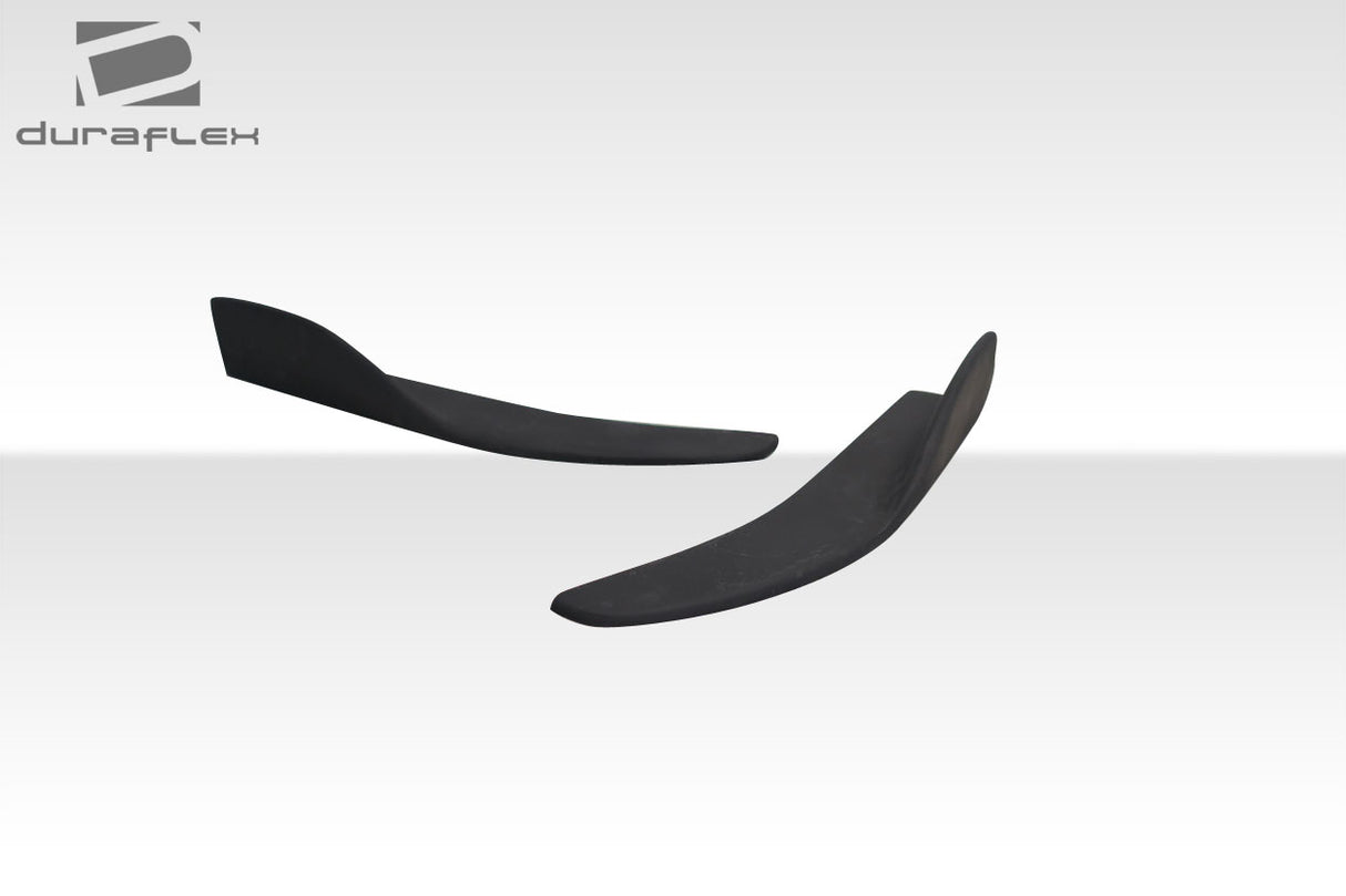 Universal Duraflex Front / Rear Type 2 Winglet Splitters - 2 Piece