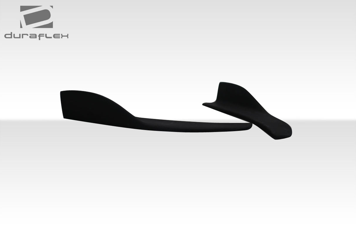 Universal Duraflex Front / Rear Type 2 Winglet Splitters - 2 Piece
