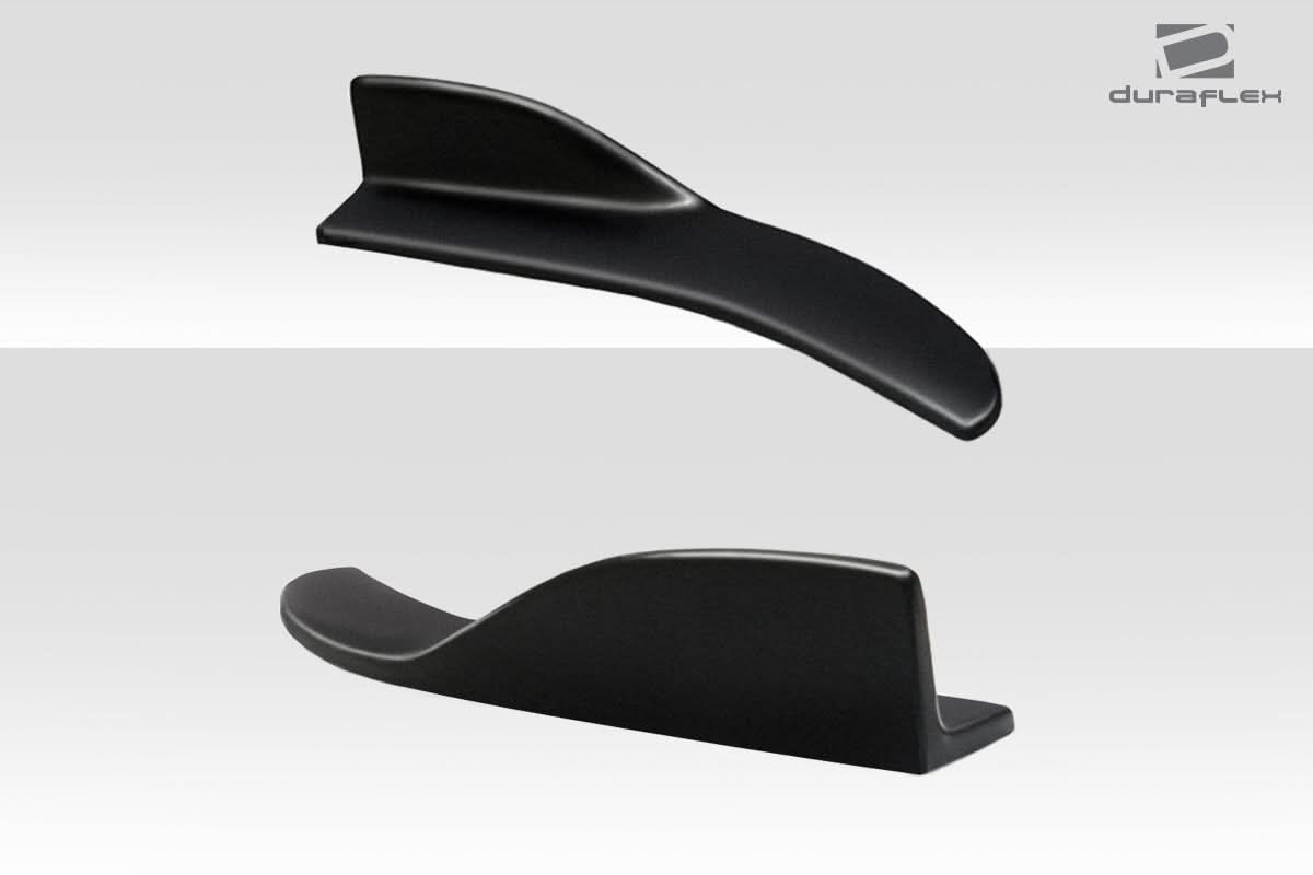 Universal Type 2 Style Winglet Splitters - 2 Piece - FRP