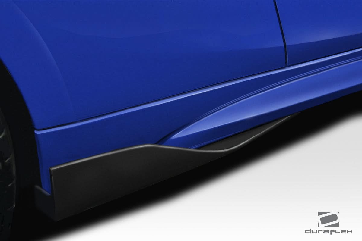 Universal Type 1 Style Side Splitter Winglets - 2 Piece - FRP