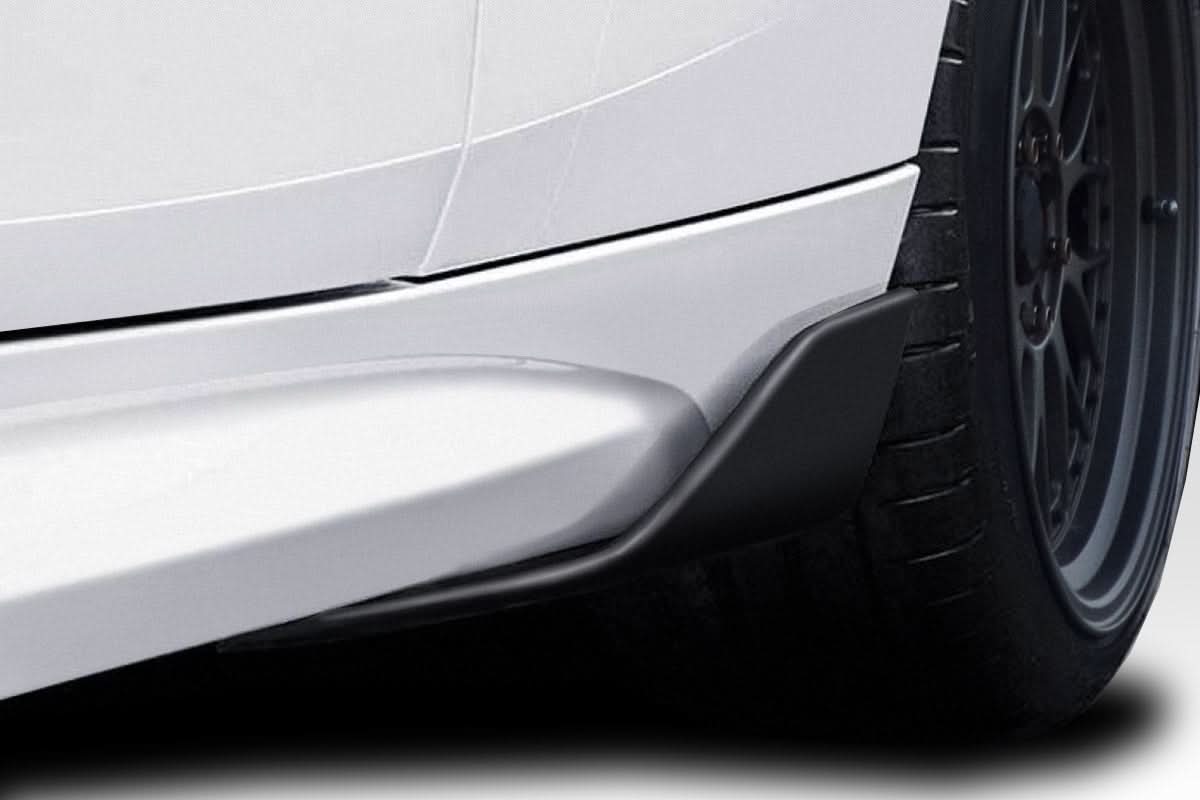 Universal Type 1 Style Side Splitter Winglets - 2 Piece - FRP
