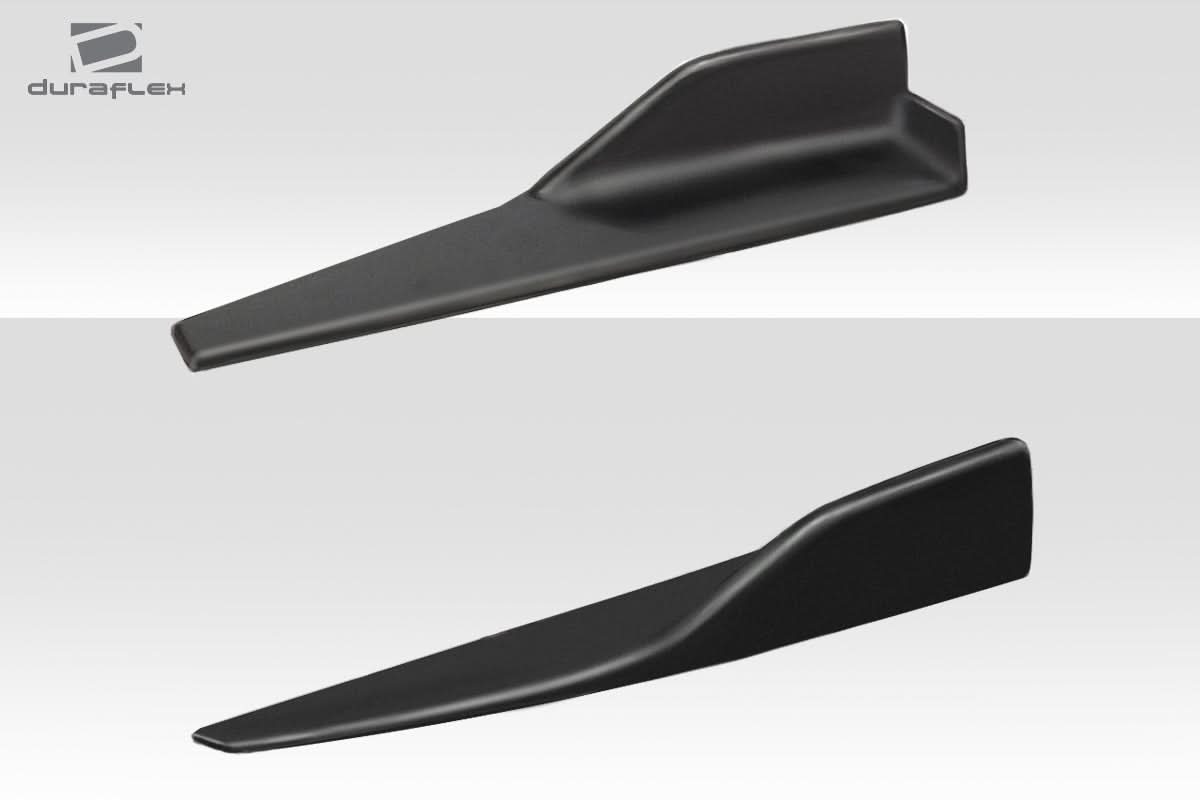 Universal Type 1 Style Side Splitter Winglets - 2 Piece - FRP