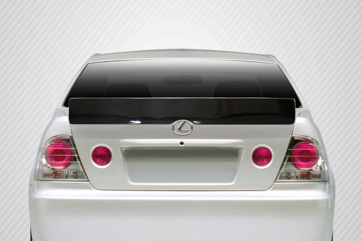 2000-2005 Lexus IS300 DriTech RBS Style Wing Spoiler - Carbon