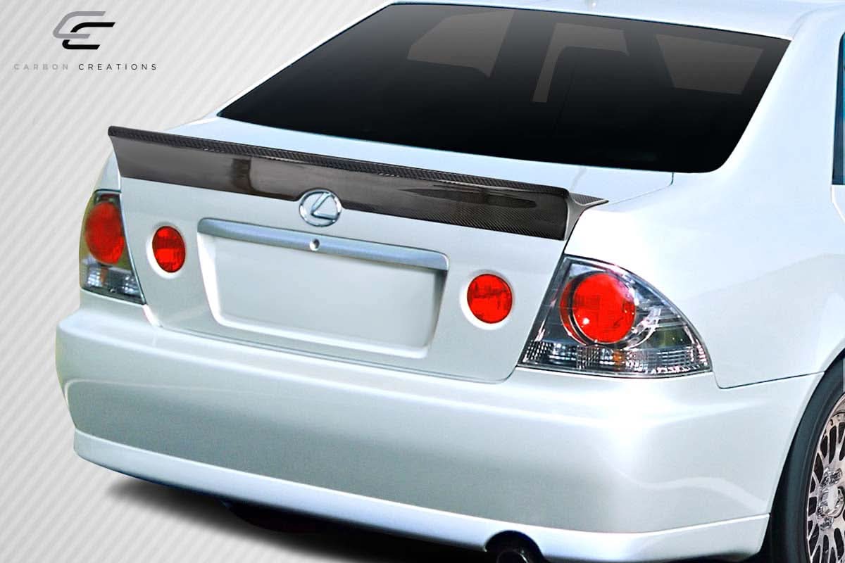 2000-2005 Lexus IS300 DriTech RBS Style Wing Spoiler - Carbon