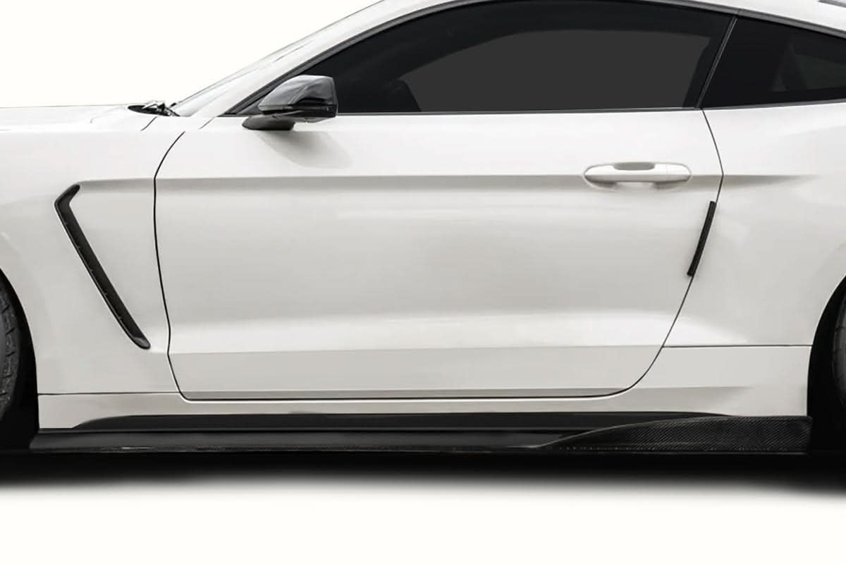 Universal C-Speed Style Side Splitters - Carbon Fiber