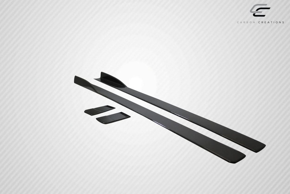 Universal C-Speed Style Side Splitters - Carbon Fiber