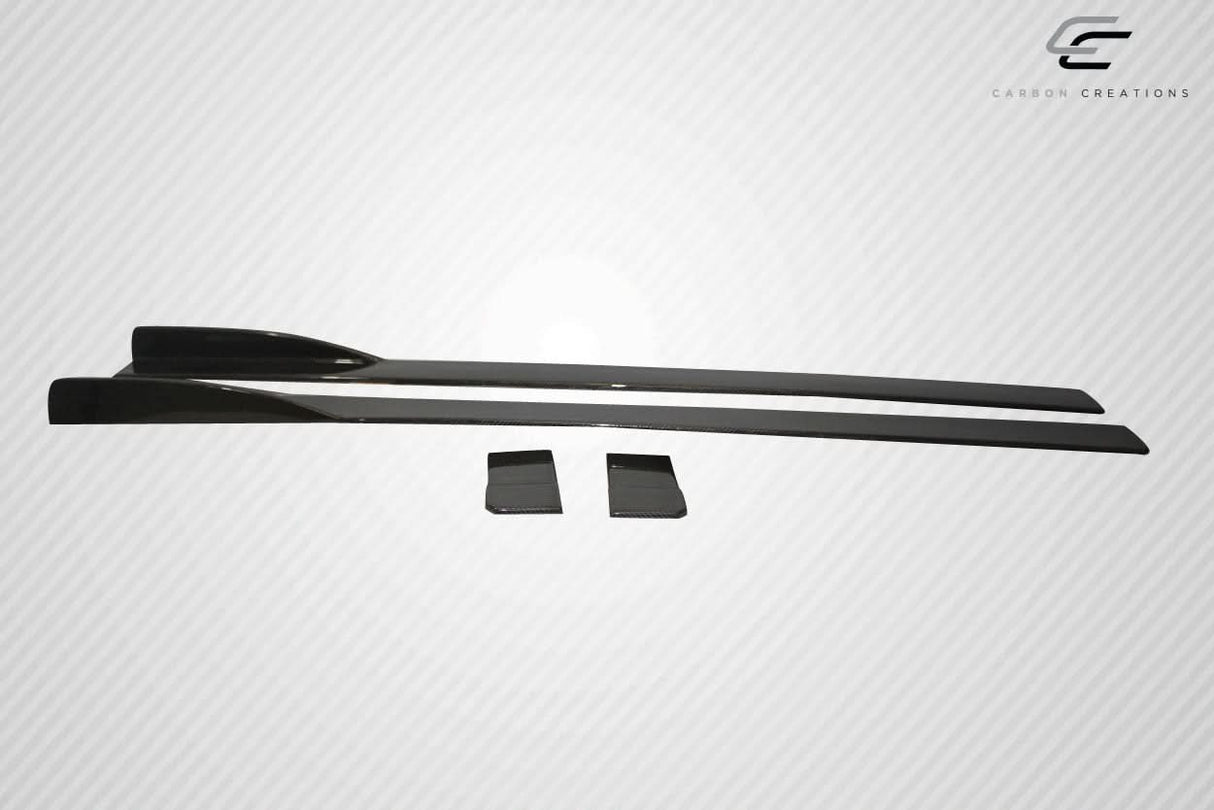 Universal C-Speed Style Side Splitters - Carbon Fiber