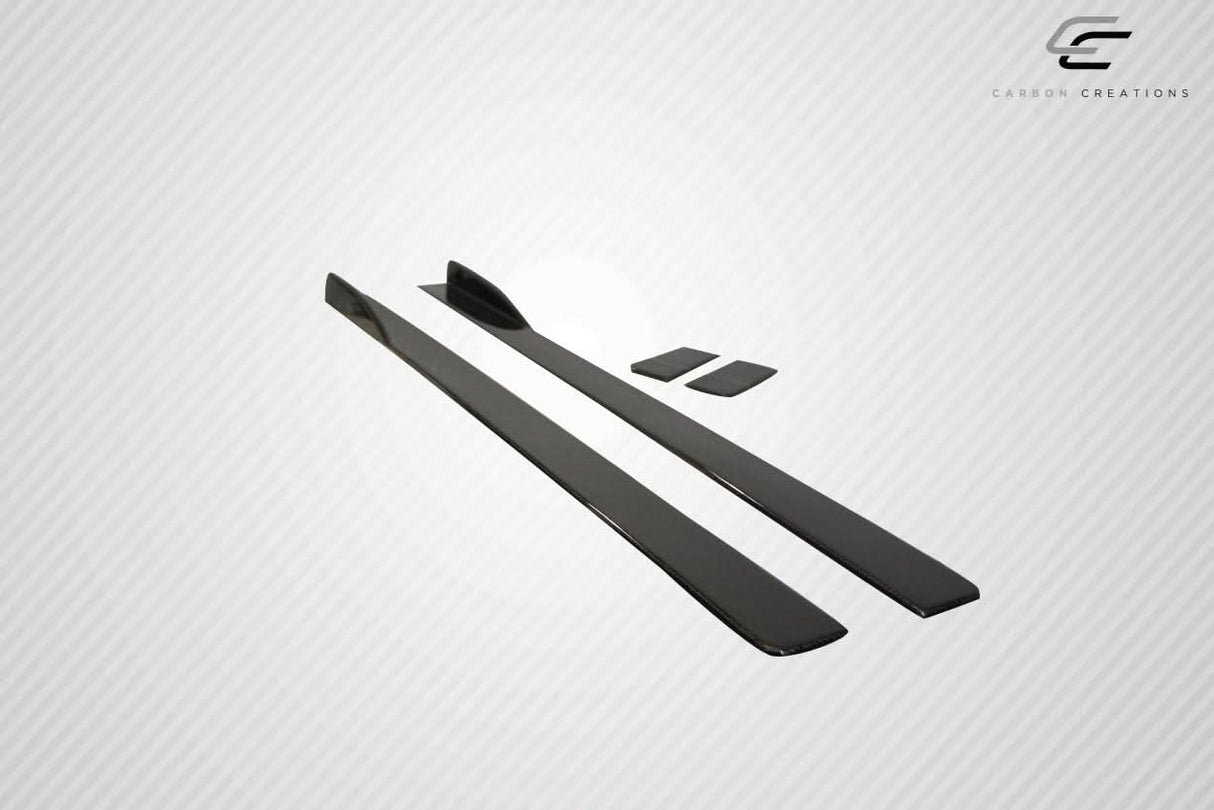 Universal C-Speed Style Side Splitters - Carbon Fiber