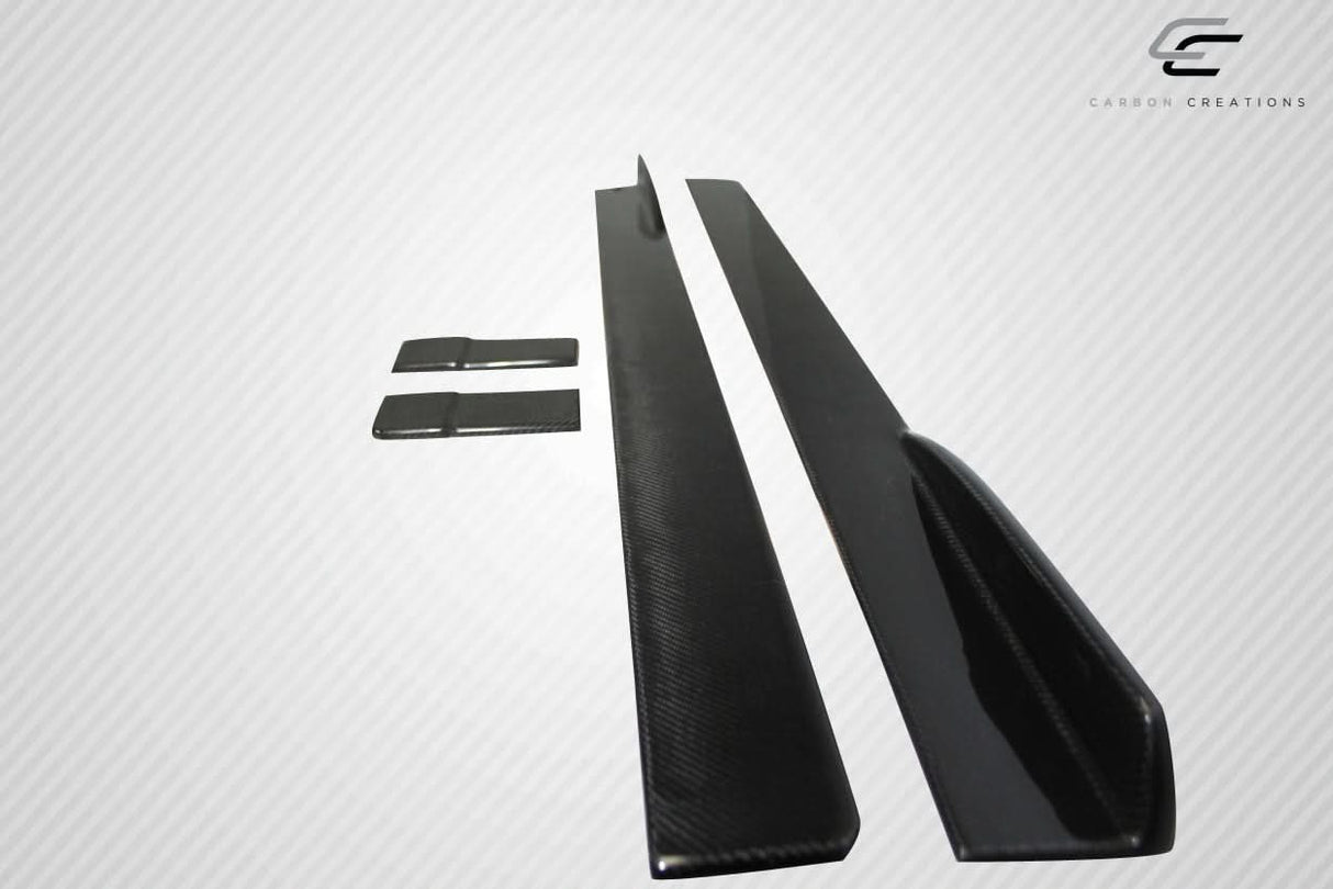 Universal C-Speed Style Side Splitters - Carbon Fiber