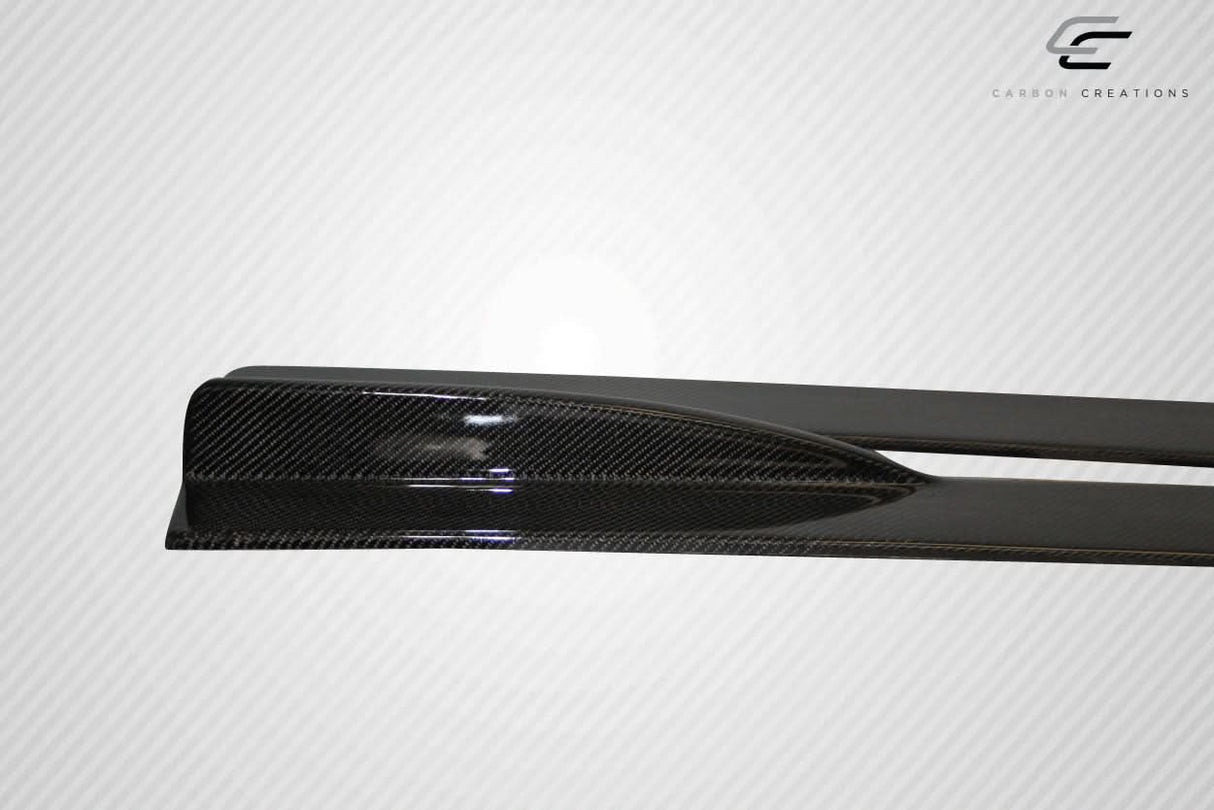 Universal C-Speed Style Side Splitters - Carbon Fiber