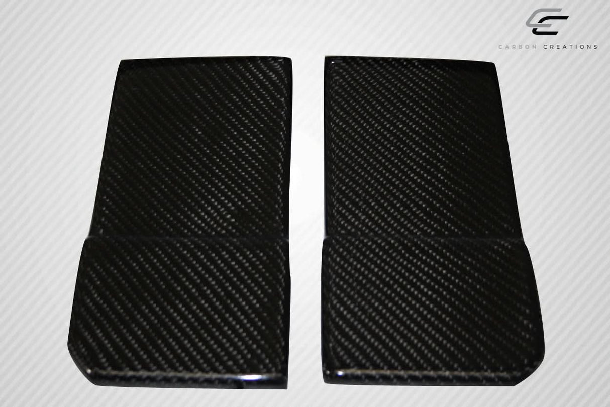 Universal C-Speed Style Side Splitters - Carbon Fiber