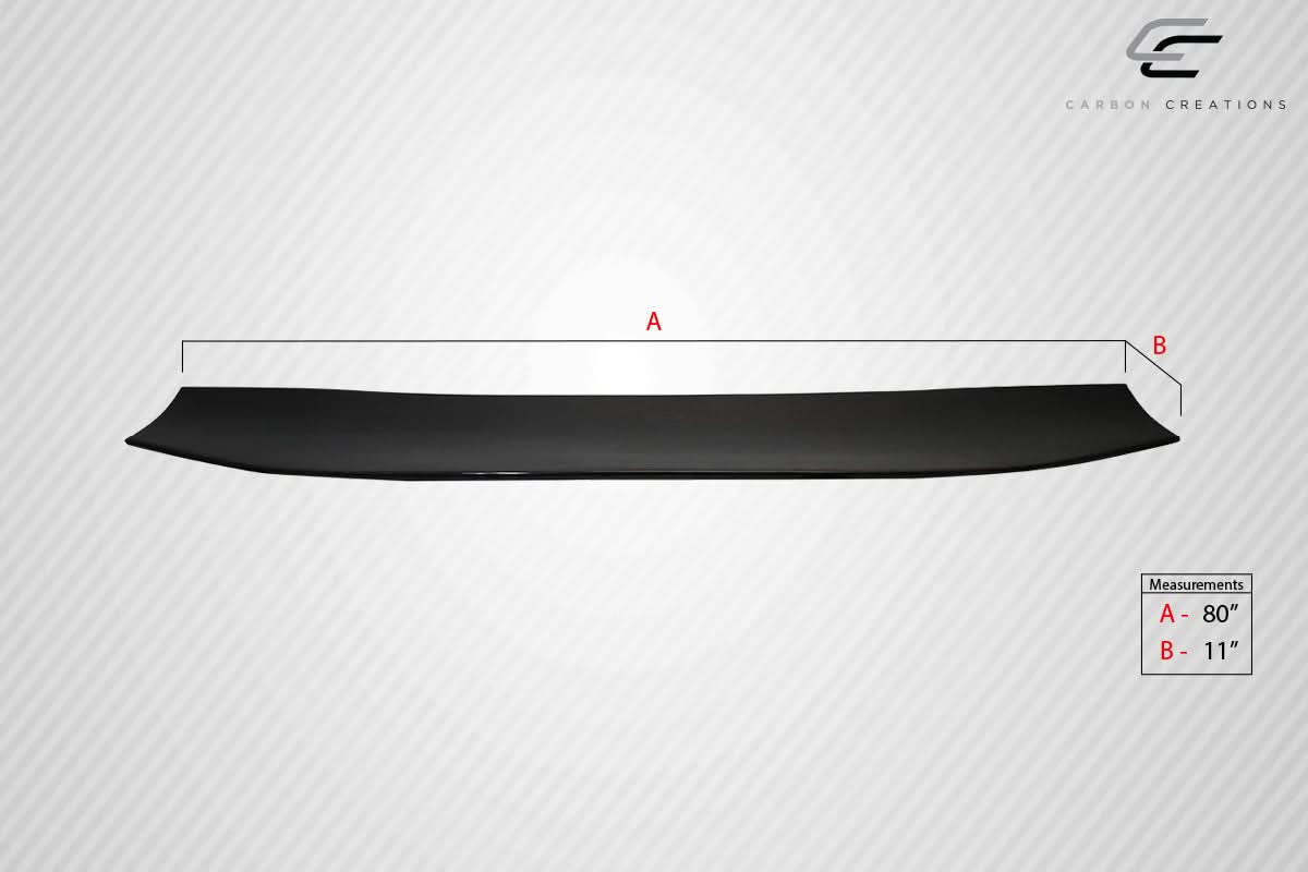 Universal VRX Style Air Foil Blade 80" - Carbon Fiber