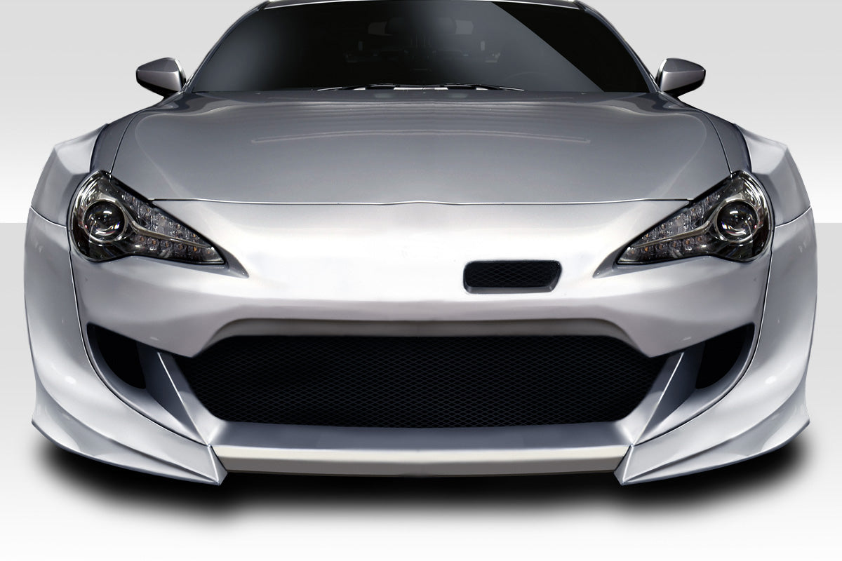 2013-2020 Toyota 86/Scion FR-S/Subaru BRZ GT500 V3 Style Wide Body Front Bumper - FRP