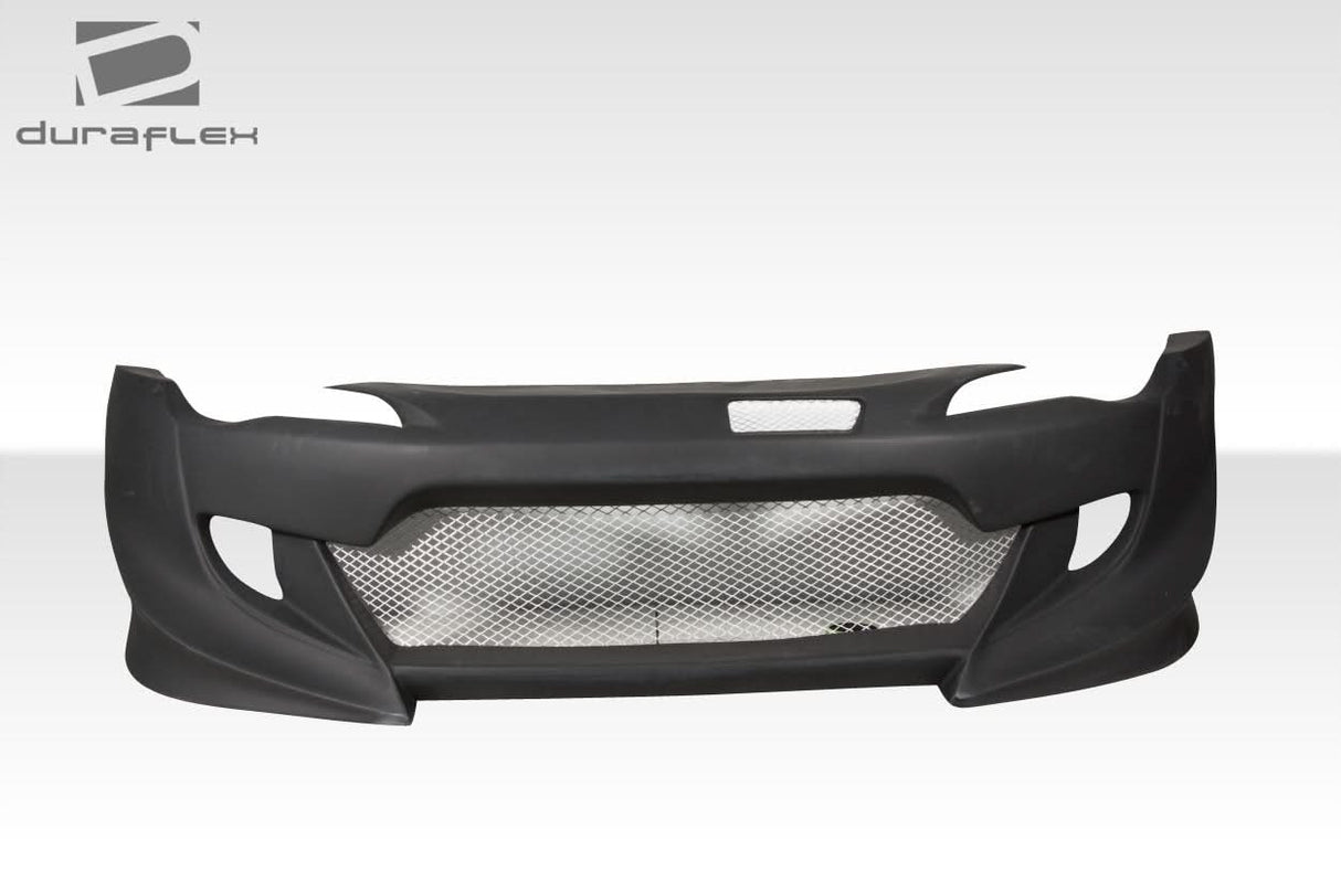2013-2020 Toyota 86/Scion FR-S/Subaru BRZ GT500 V3 Style Wide Body Front Bumper - FRP