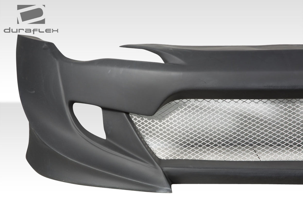 2013-2020 Toyota 86/Scion FR-S/Subaru BRZ GT500 V3 Style Wide Body Front Bumper - FRP