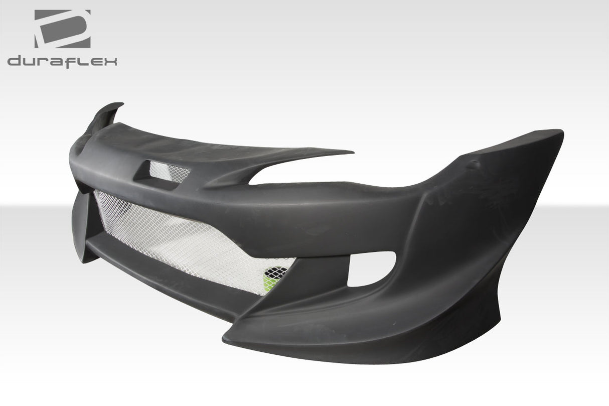2013-2020 Toyota 86/Scion FR-S/Subaru BRZ GT500 V3 Style Wide Body Front Bumper - FRP