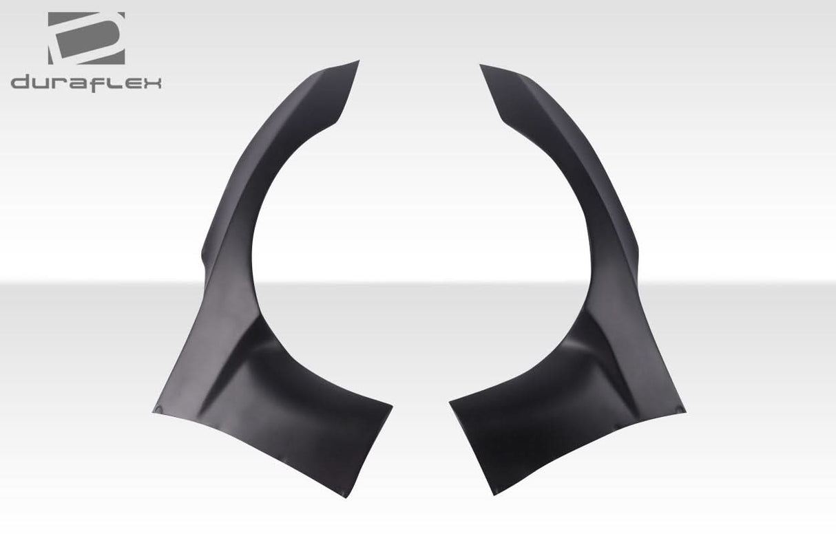 2013-2020 Toyota 86 GT500 V3 Style Wide Body Front Fenders - FRP