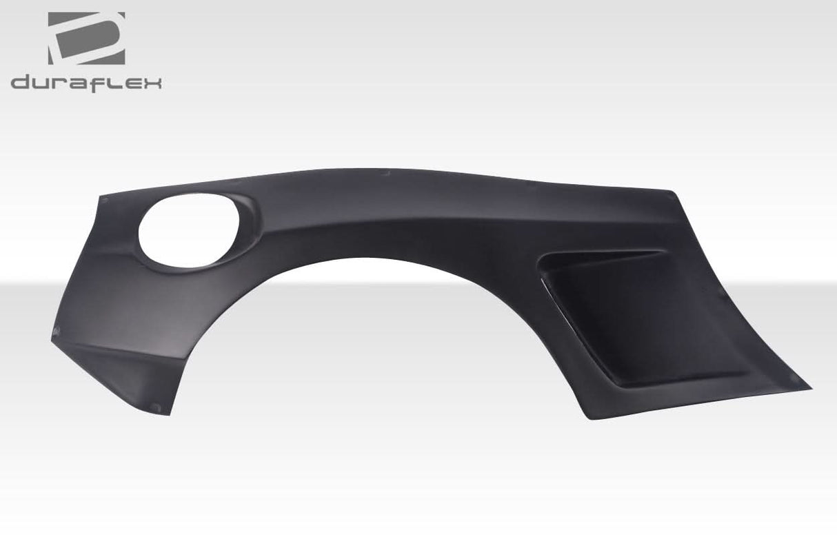 2013-2020 Toyota 86 Wide Body GT500 V3 Style Rear Fender Flares - FRP