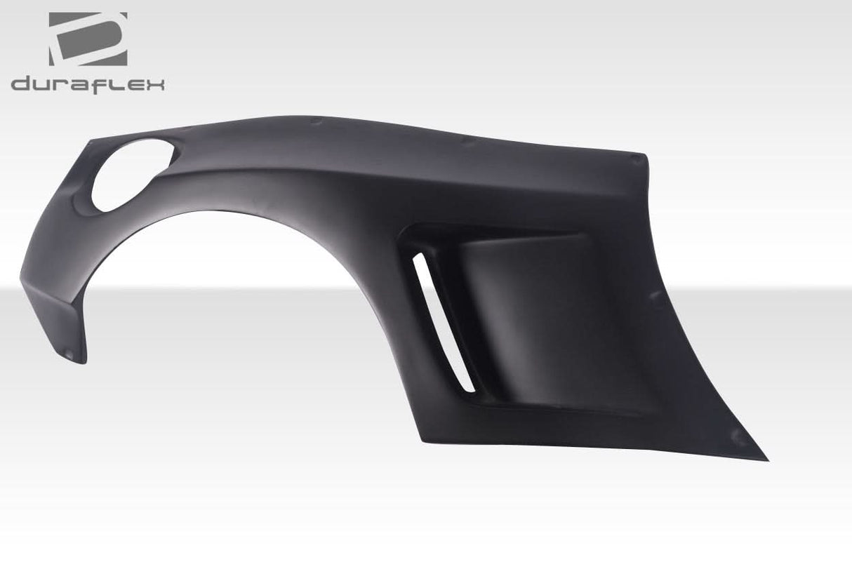 2013-2020 Toyota 86 Wide Body GT500 V3 Style Rear Fender Flares - FRP
