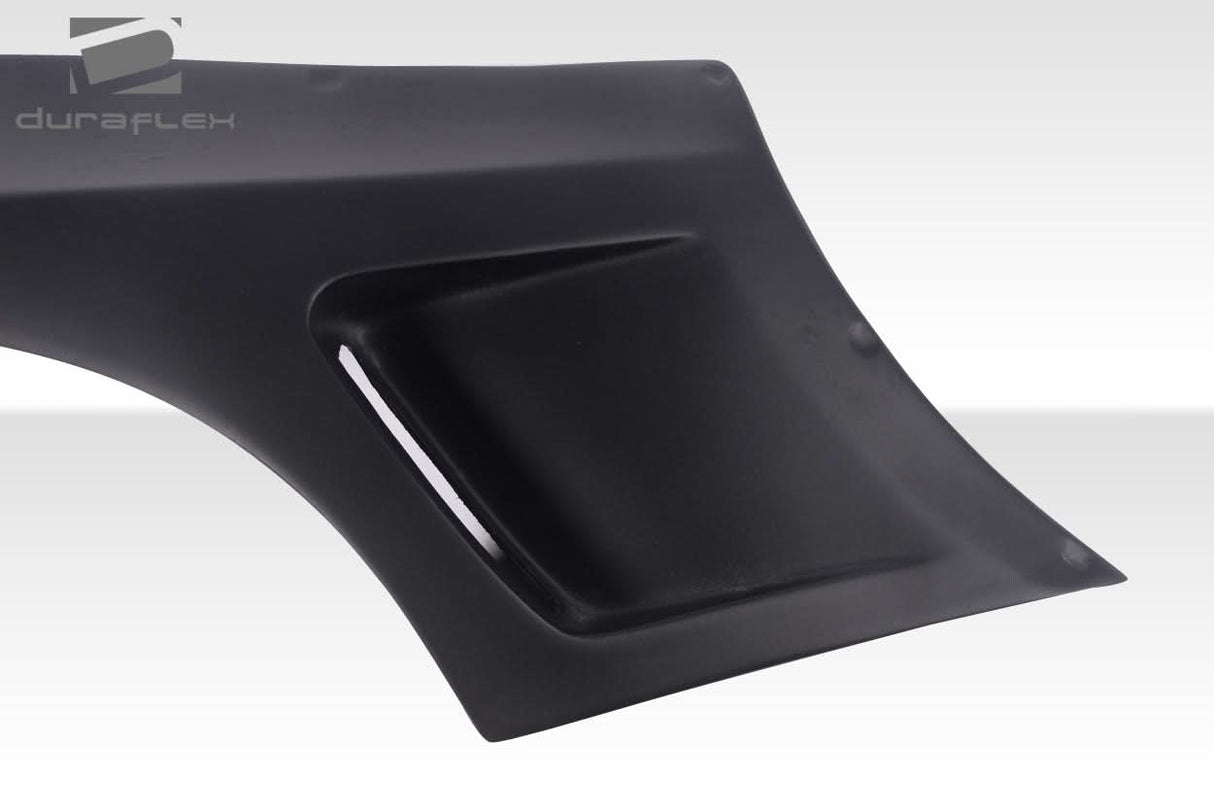 2013-2020 Toyota 86 Wide Body GT500 V3 Style Rear Fender Flares - FRP