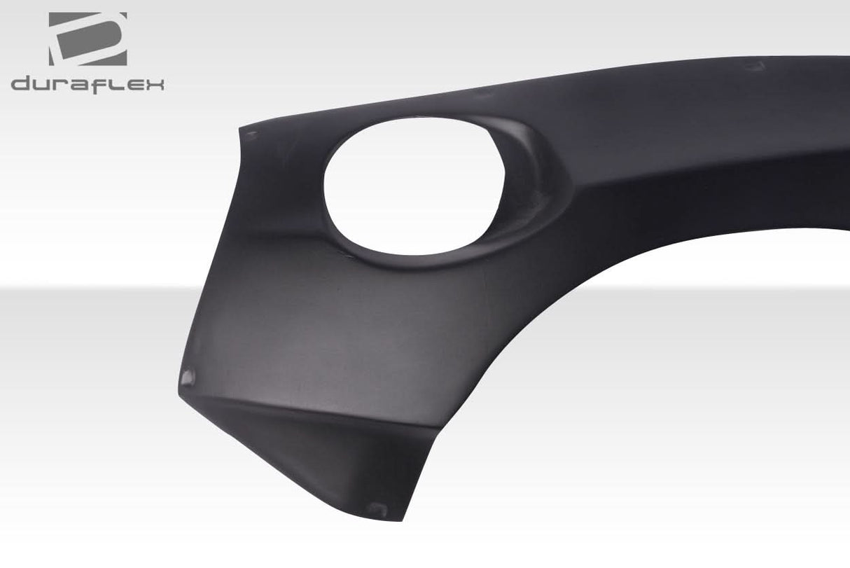 2013-2020 Toyota 86 Wide Body GT500 V3 Style Rear Fender Flares - FRP