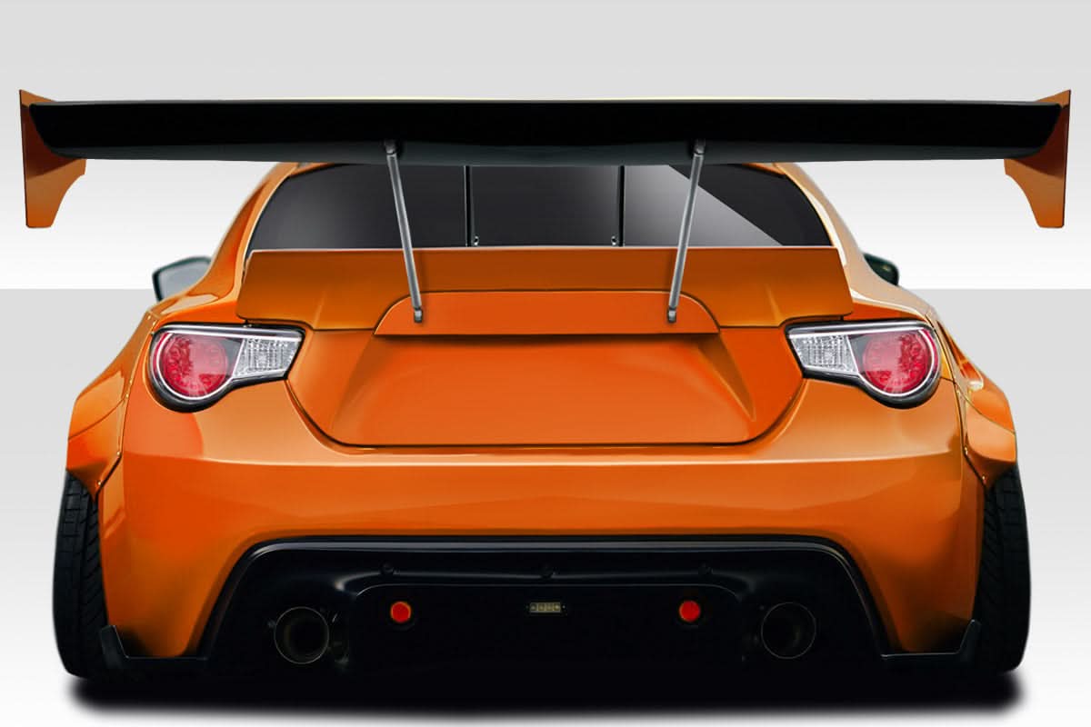 2013-2020 Toyota 86 GT500 V3 GT Swan Style Wing Spoiler - 9 Piece FRP