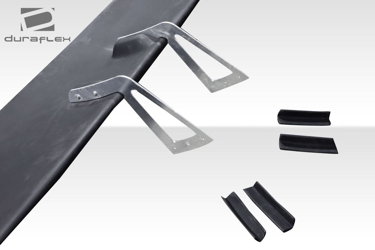 2013-2020 Toyota 86 GT500 V3 GT Swan Style Wing Spoiler - 9 Piece FRP