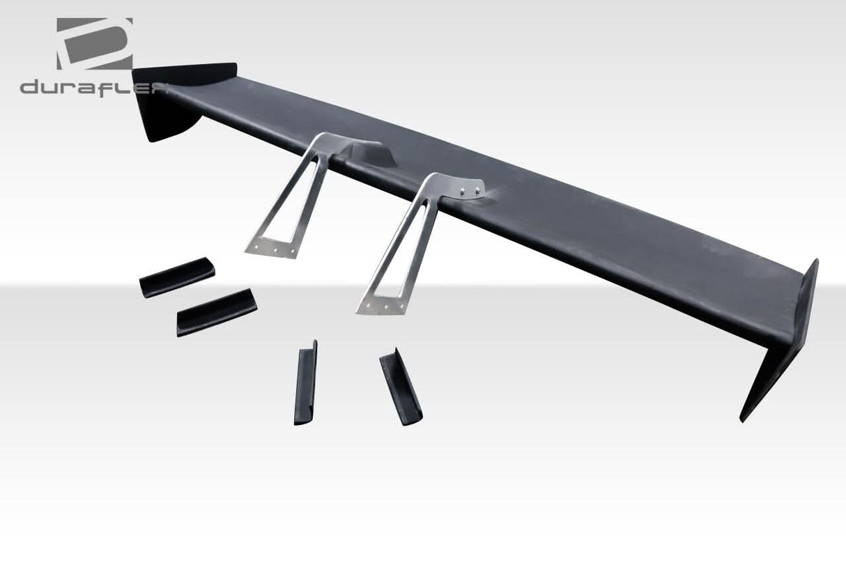 2013-2020 Toyota 86 GT500 V3 GT Swan Style Wing Spoiler - 9 Piece FRP