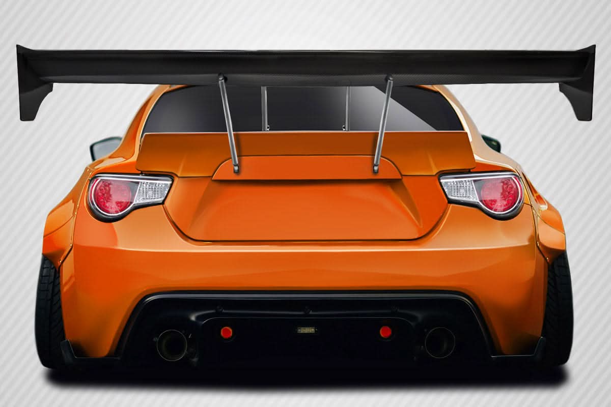 2013-2020 Scion FR-S/Toyota 86/BRZ GT500 V3 GT Swan Wing Spoiler