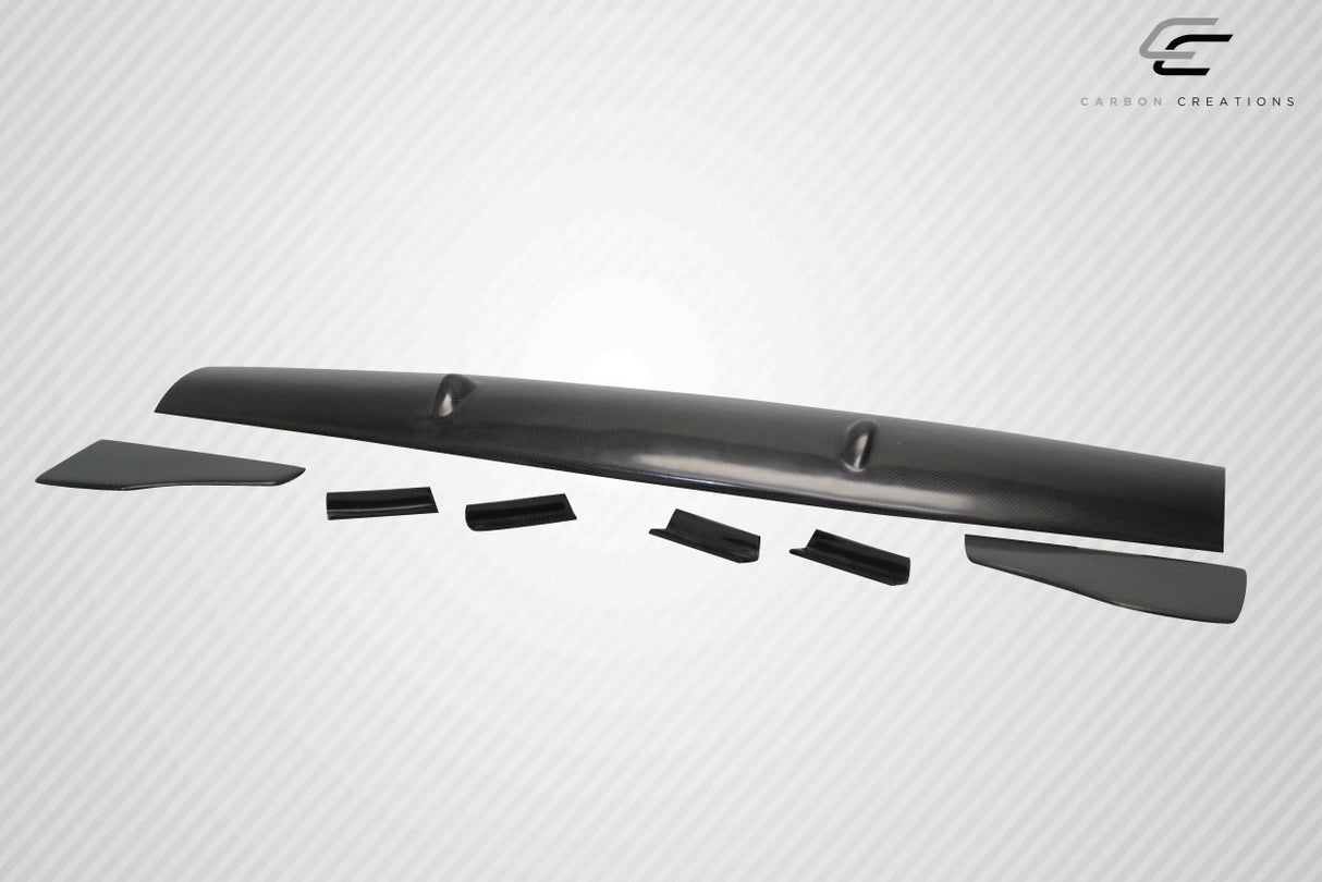 2013-2020 Scion FR-S Toyota 86 Subaru BRZ Carbon Creations GT500 V3 GT Swan Wing Spoiler - 9 Piece