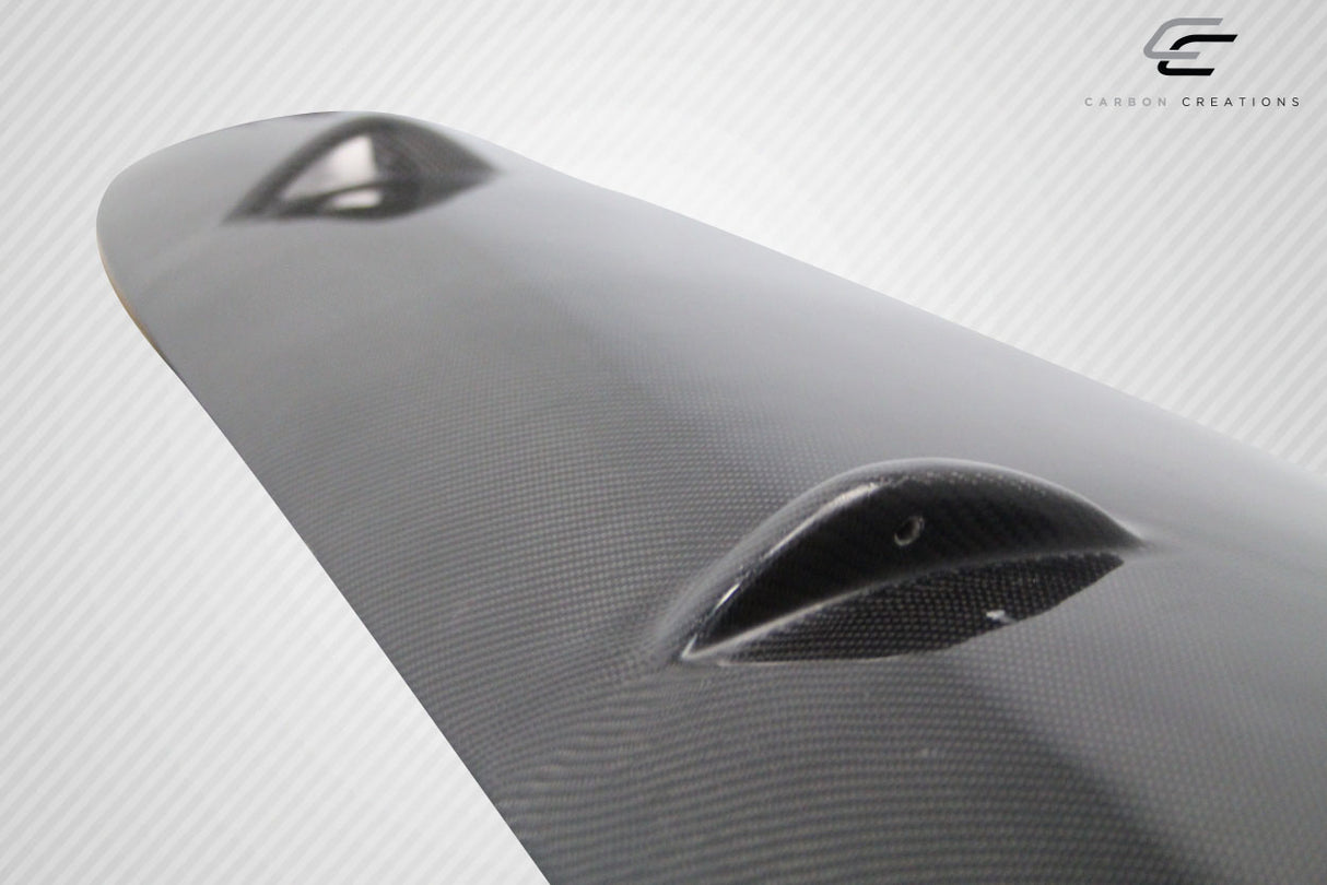 2013-2020 Scion FR-S Toyota 86 Subaru BRZ Carbon Creations GT500 V3 GT Swan Wing Spoiler - 9 Piece