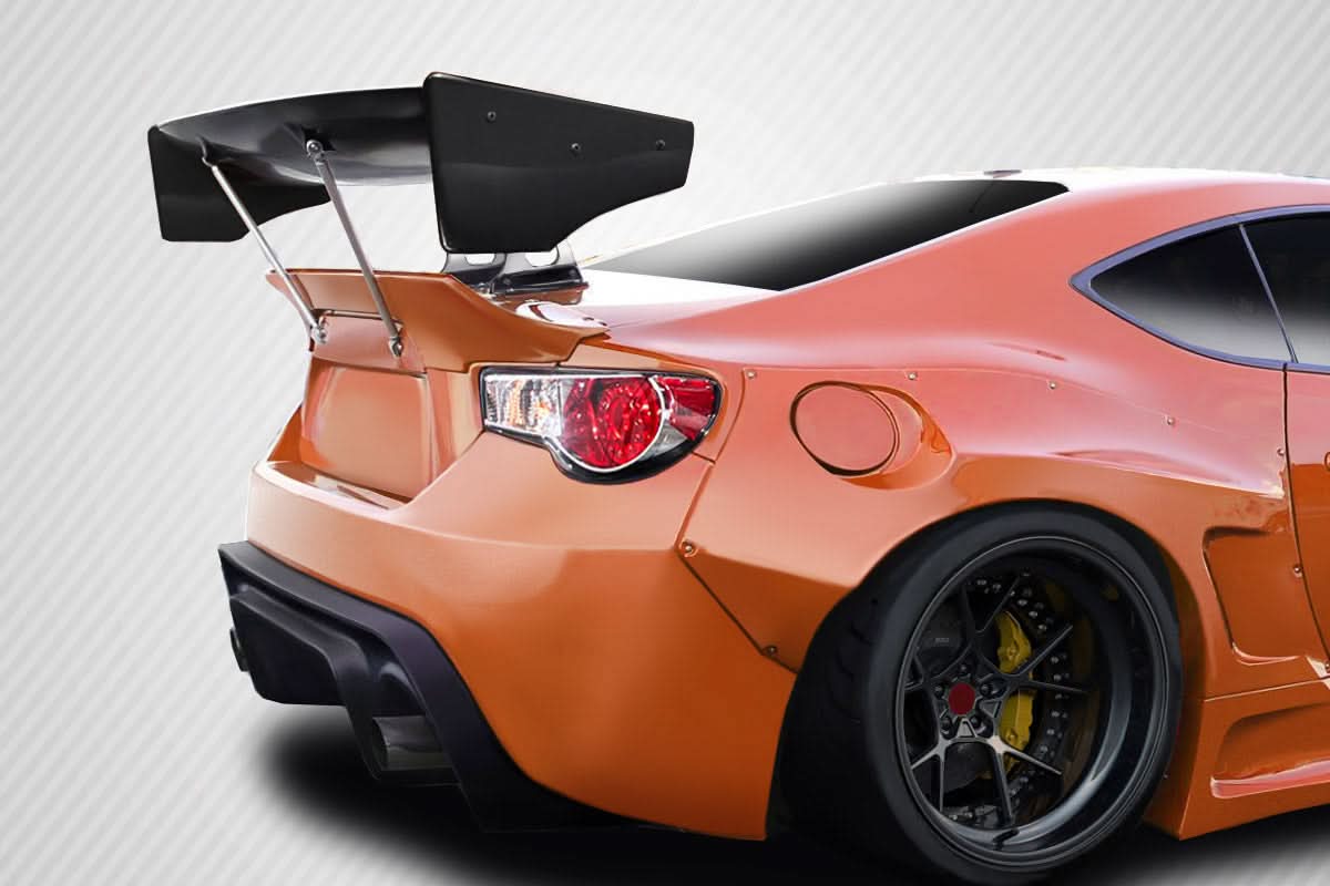 2013-2020 Scion FR-S/Toyota 86/BRZ GT500 V3 GT Swan Wing Spoiler