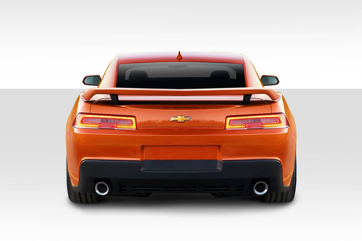 2014-2015 Chevrolet Camaro High Style Wing Spoiler - FRP