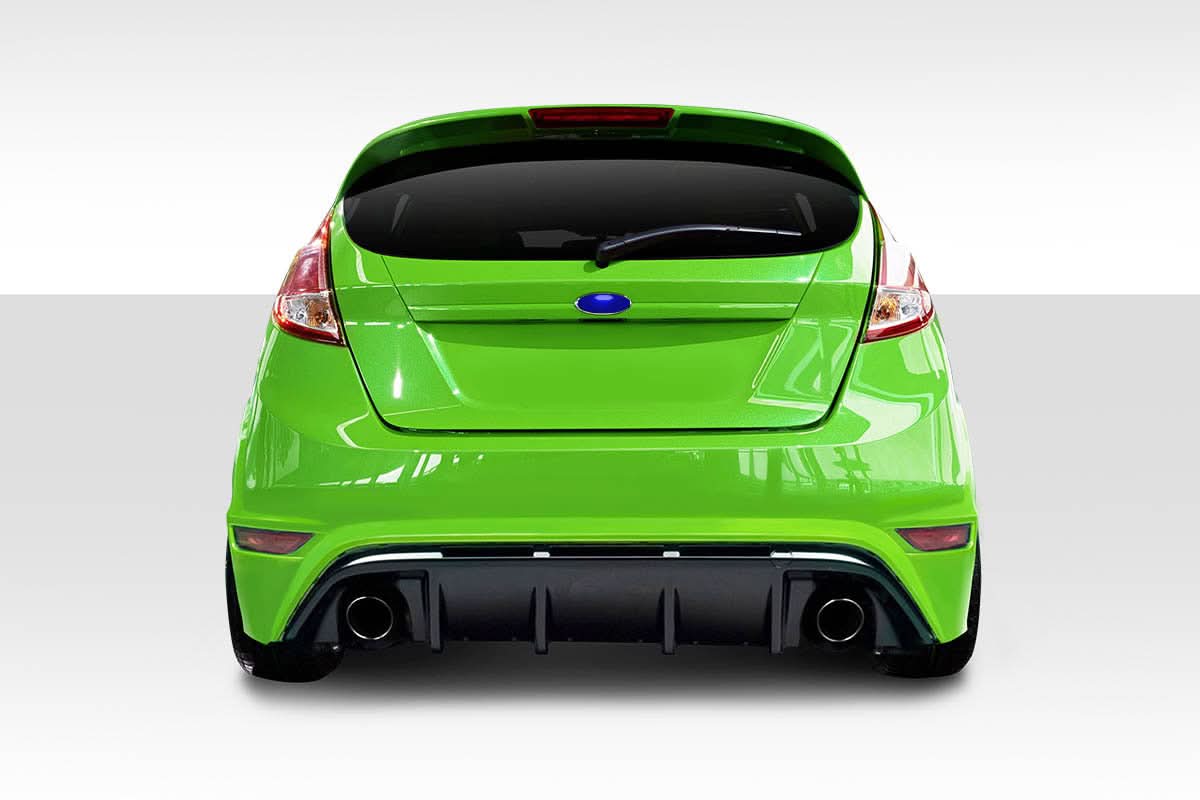 2014-2019 Ford Fiesta RS Look Rear Bumper - 1 Piece - FRP