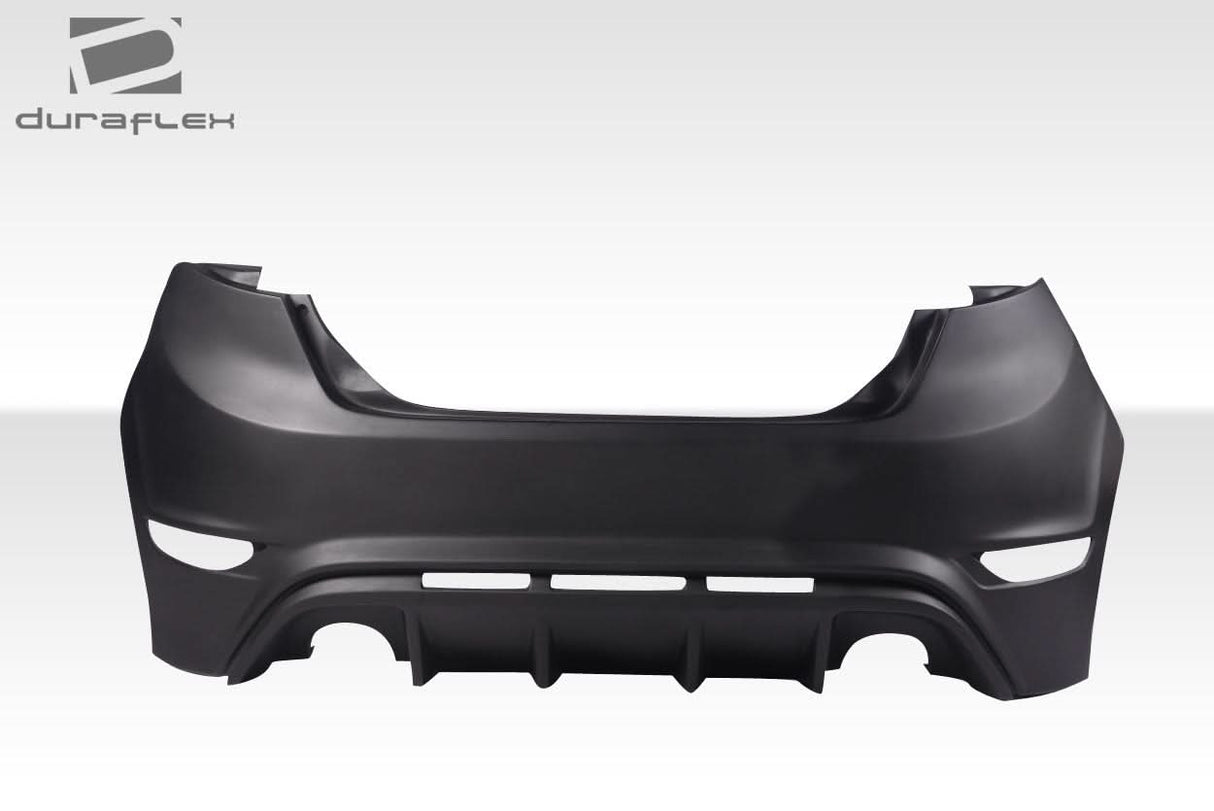 2014-2019 Ford Fiesta RS Look Rear Bumper - 1 Piece - FRP