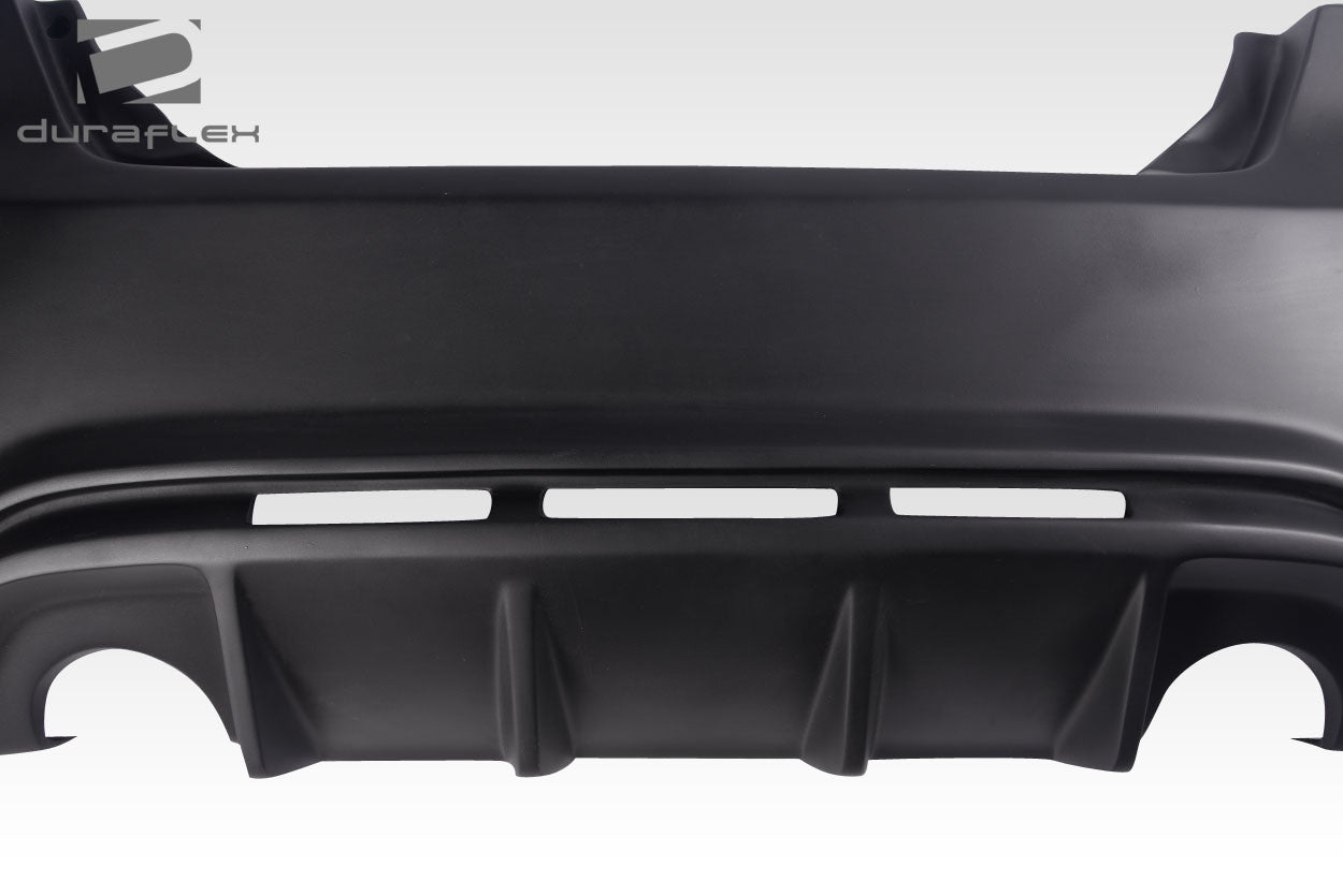 2014-2019 Ford Fiesta Duraflex RS Look Rear Bumper - 1 Piece