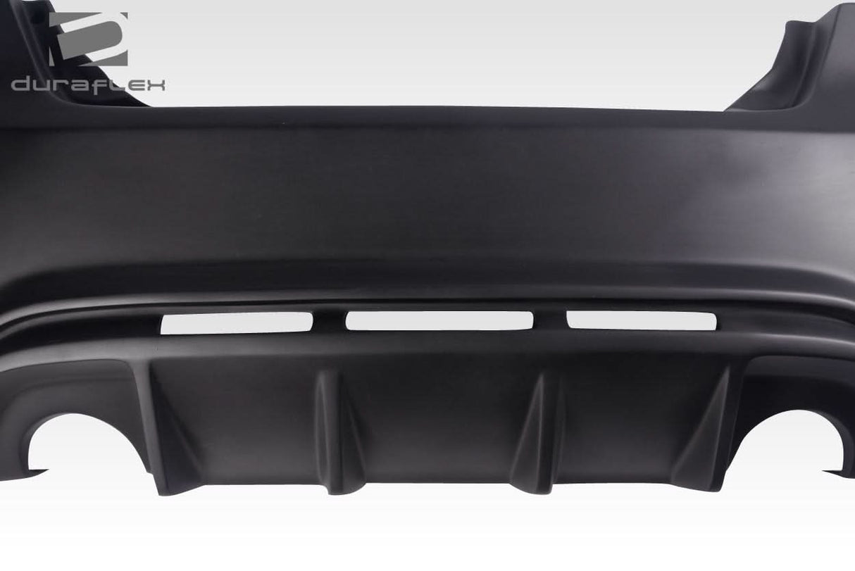 2014-2019 Ford Fiesta RS Look Rear Bumper - 1 Piece - FRP