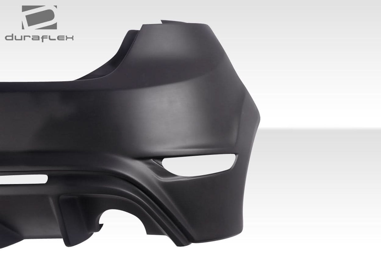 2014-2019 Ford Fiesta RS Look Rear Bumper - 1 Piece - FRP