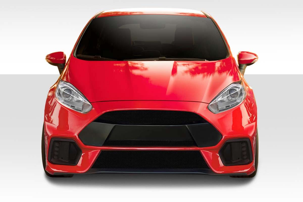 2014-2019 Ford Fiesta RS Look Front Bumper - 1 Piece - FRP