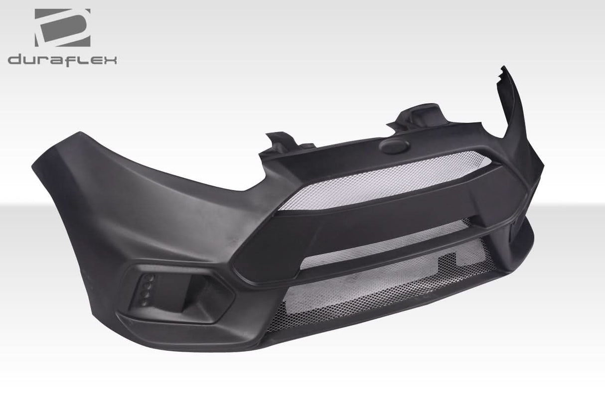 2014-2019 Ford Fiesta RS Look Front Bumper - 1 Piece - FRP