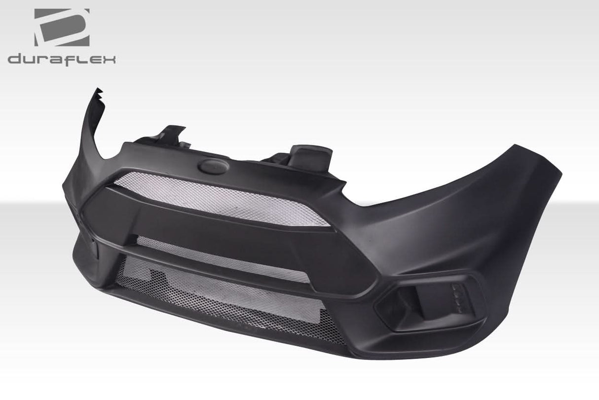 2014-2019 Ford Fiesta RS Look Front Bumper - 1 Piece - FRP