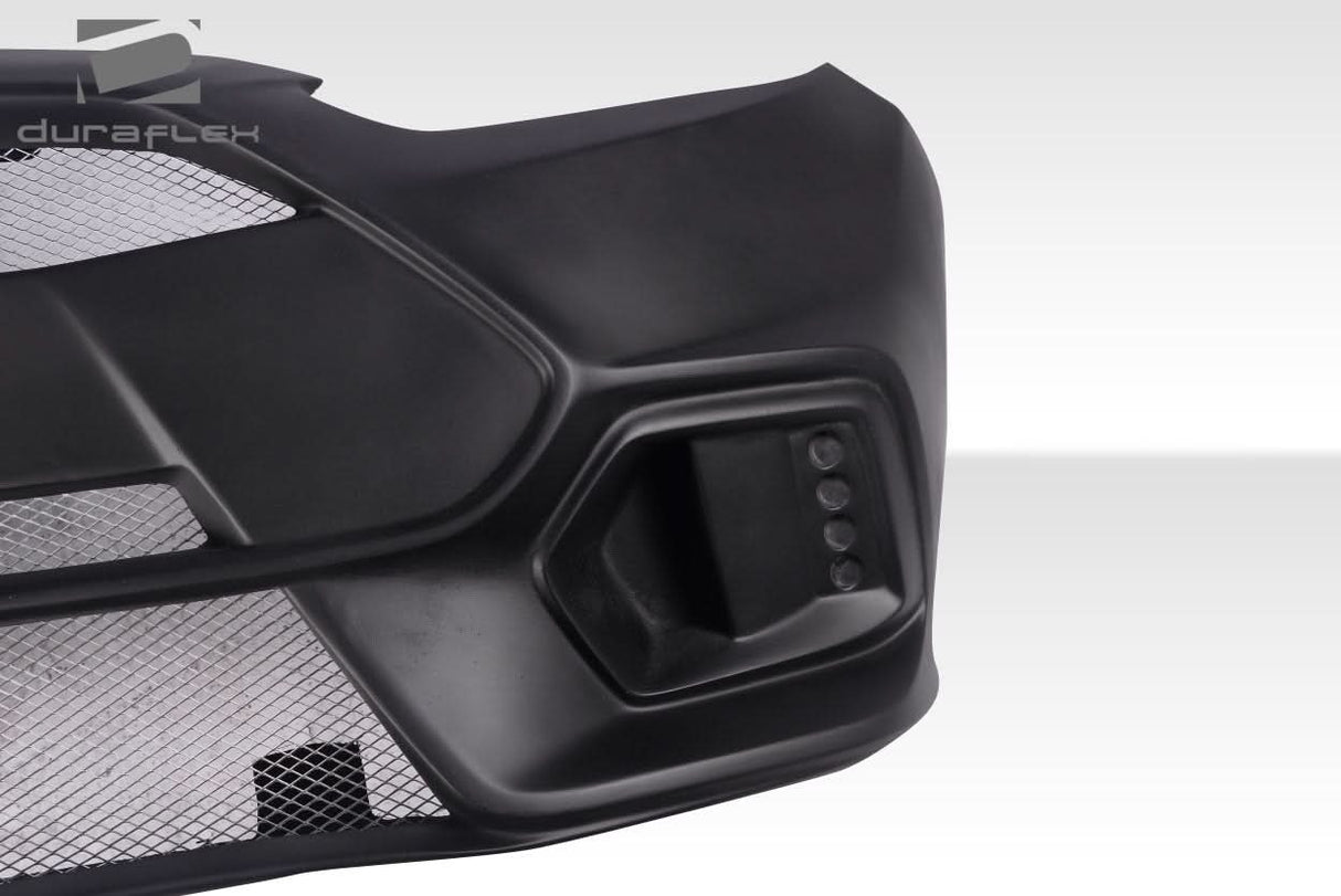 2014-2019 Ford Fiesta RS Look Front Bumper - 1 Piece - FRP