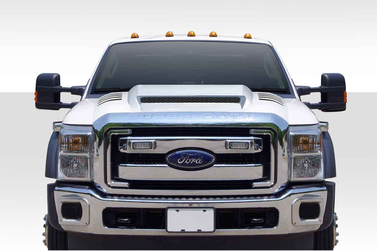 2011-2016 Ford Super Duty F250 F350 F450 RK-S Style Hood - FRP