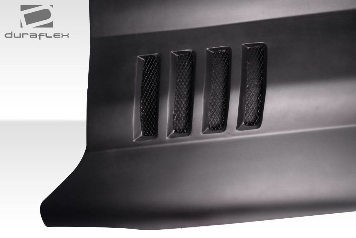 2011-2016 Ford Super Duty F250 F350 F450 RK-S Style Hood - FRP